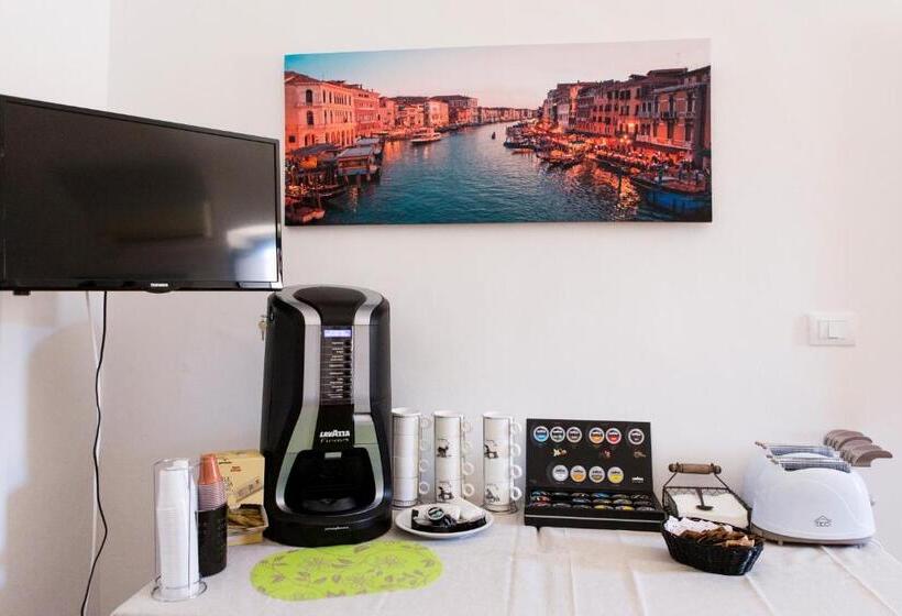 バルコニー付きスタンダードルーム, La Casa Del Barocco
