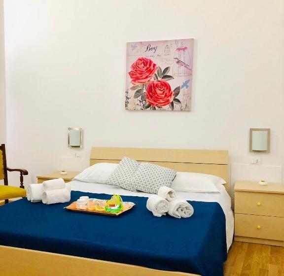 キングサイズベッドのスタンダードルーム, La Casa Del Barocco