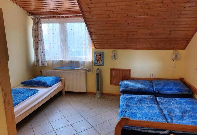 景色の見えるトリプルスタンダードルーム, Széplak Apartman