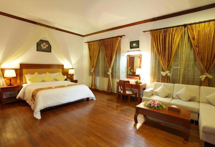اتاق لوکس یک تخته, Sokhalay Angkor Villa Resort