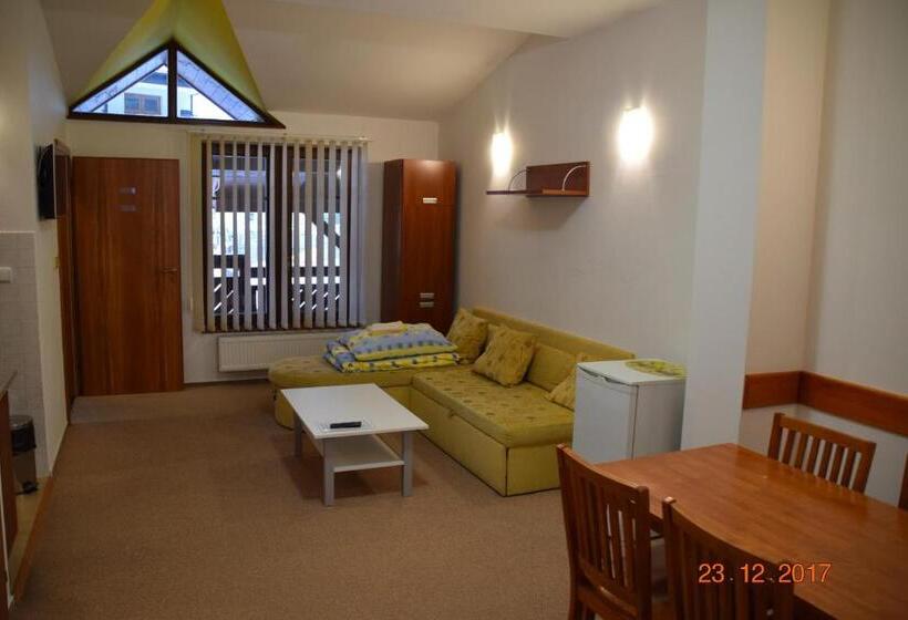 آپارتمان 1 خوابه, Apartmány Biela Púť 17   18