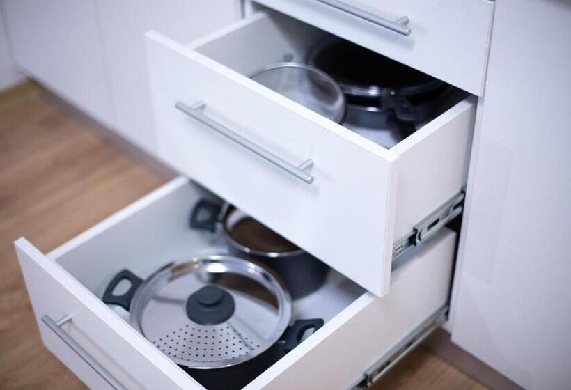 Номер Стандарт, Apartmány Na čtvrtích