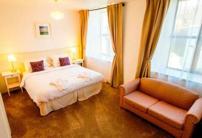 디럭스 룸 킹사이즈 침대, Dingle Garden Townhouse