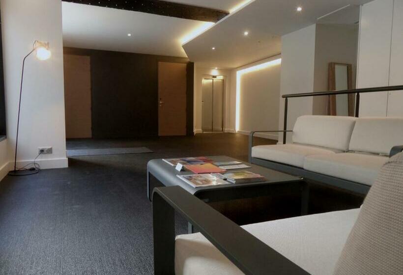 Апартаменты 1 Спальня с Террасой, Loft Luxe Hyper Centre: Terrasse/piscine/ Salle De Sport