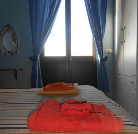 Номер Стандарт Вид на Море, B&b Ro.ma