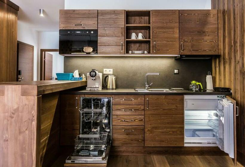 آپارتمان 2 خوابه, Chalety Jasná Apartmány Bor