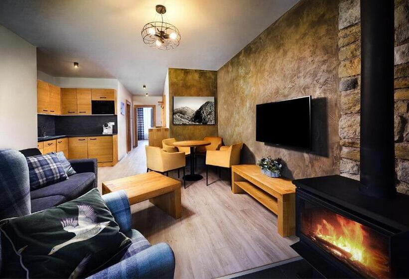 آپارتمان 1 خوابه, Chalety Jasná Apartmány Bor