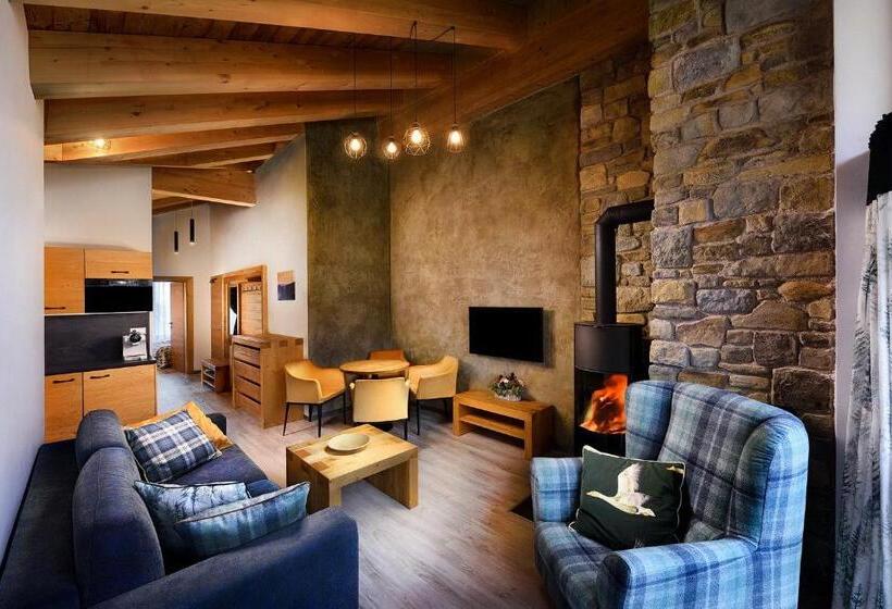 آپارتمان 1 خوابه, Chalety Jasná Apartmány Bor