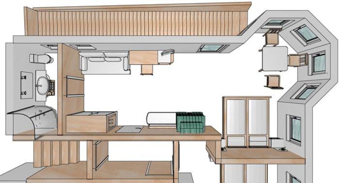 Номер Deluxe с Балконом, Garni Landhaus Platzer