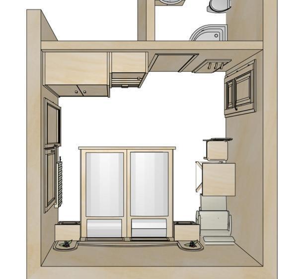 Номер Deluxe с Балконом, Garni Landhaus Platzer