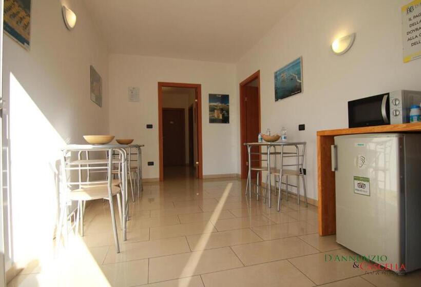 اتاق استاندارد یک نفره, B&b D Annunzio