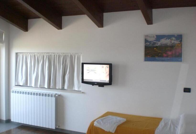 اتاق استاندارد یک نفره, B&b D Annunzio