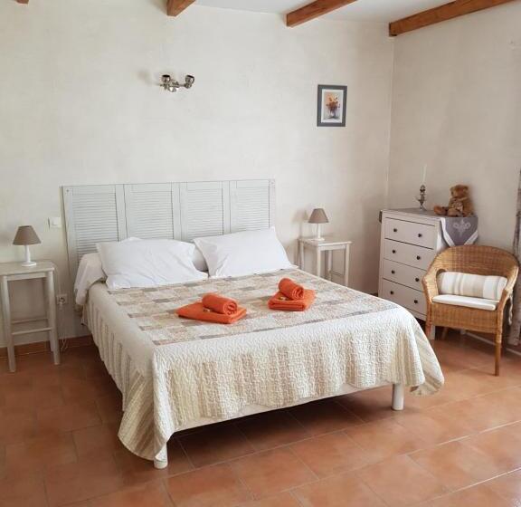 اتاق استاندارد با تراس, Mas Clement   Chambre Et Table D Hôtes