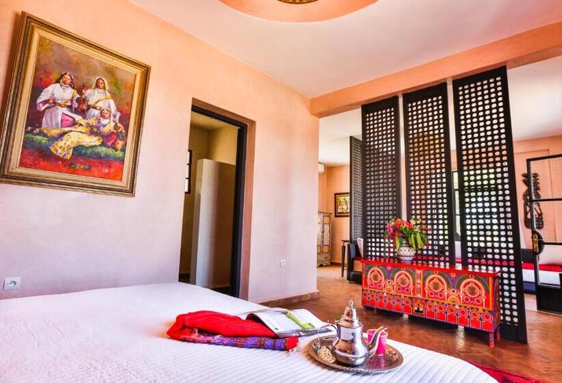 Люкс с Террасой, Maison D Hôtes, Spa Et Yoga Villa Océane
