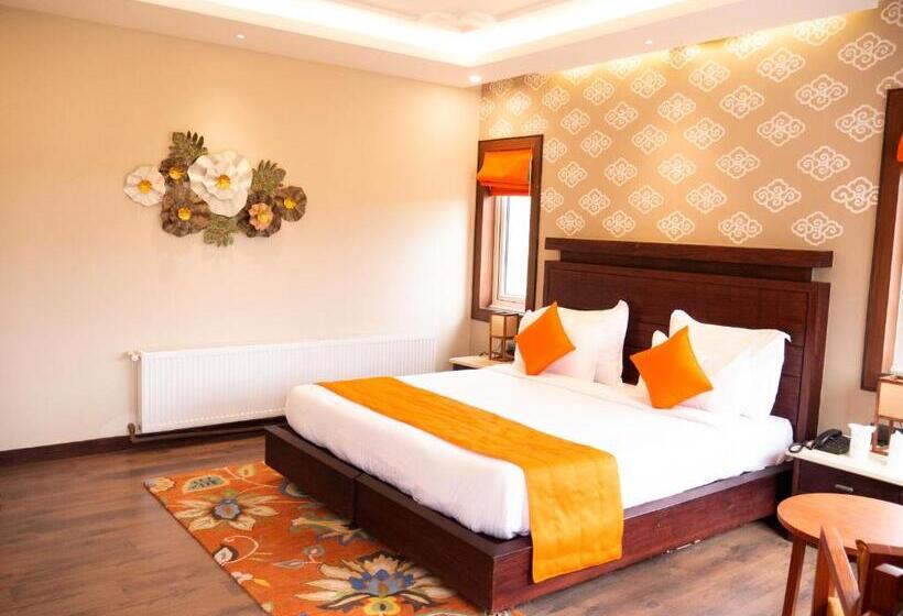 اتاق استاندارد با تخت بزرگ, Angkasa Ladakh Resort
