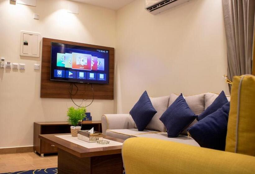 패밀리 스위트, The Palace Hotel Suites   Al Badea