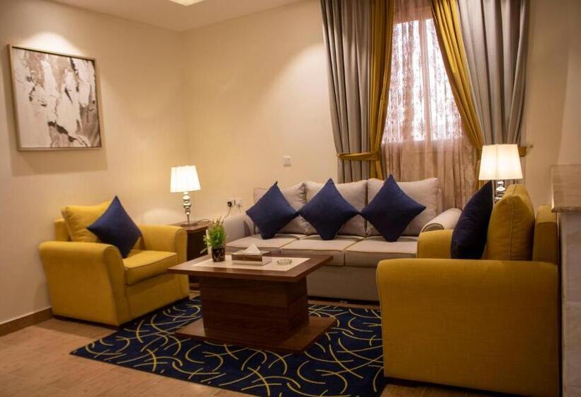 패밀리 스위트, The Palace Hotel Suites   Al Badea