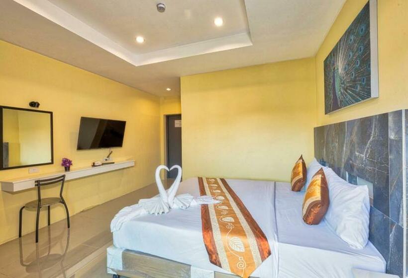 Студия Стандарт, Tj Patong Hotel   Sha Plus