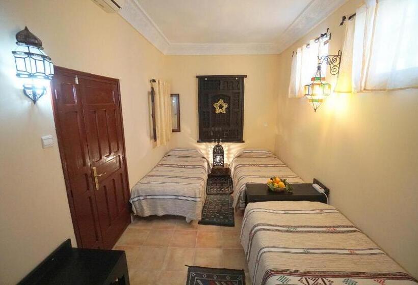 חדר סטנדרט לשלושה, Riad Dar Rita