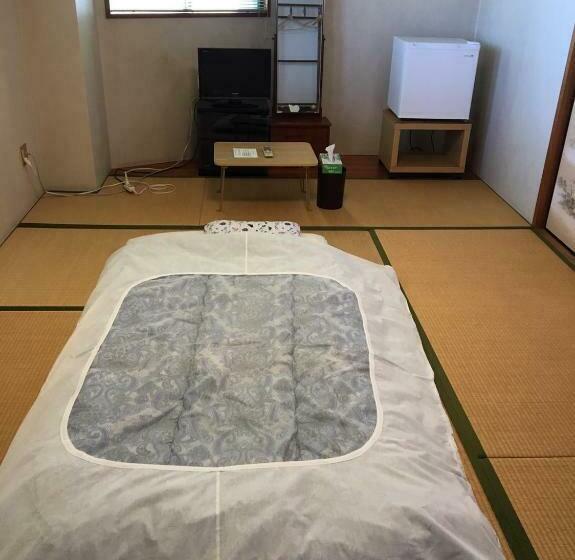 اتاق استاندارد چهار تخته, Tabist Hara Business Ryokan