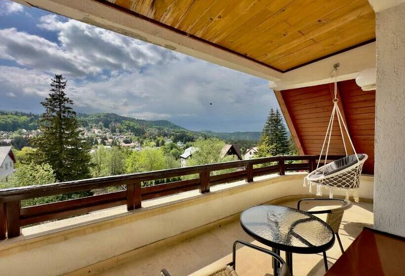 Номер Deluxe с Балконом, Pensiunea Constanta