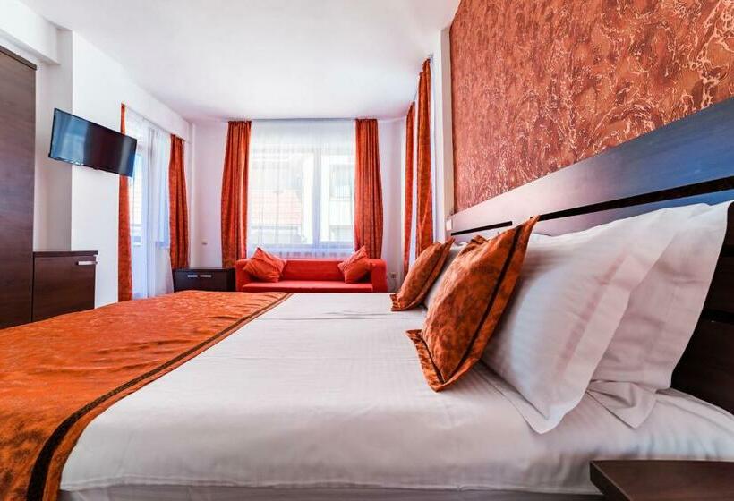 Номер Deluxe с Балконом, Pensiunea Constanta