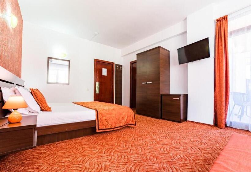 Номер Deluxe с Балконом, Pensiunea Constanta