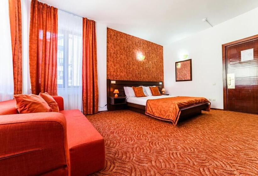 Номер Deluxe с Балконом, Pensiunea Constanta