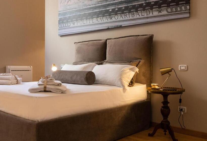 اتاق لوکس چهار تخته, Divisi Suites & Spa