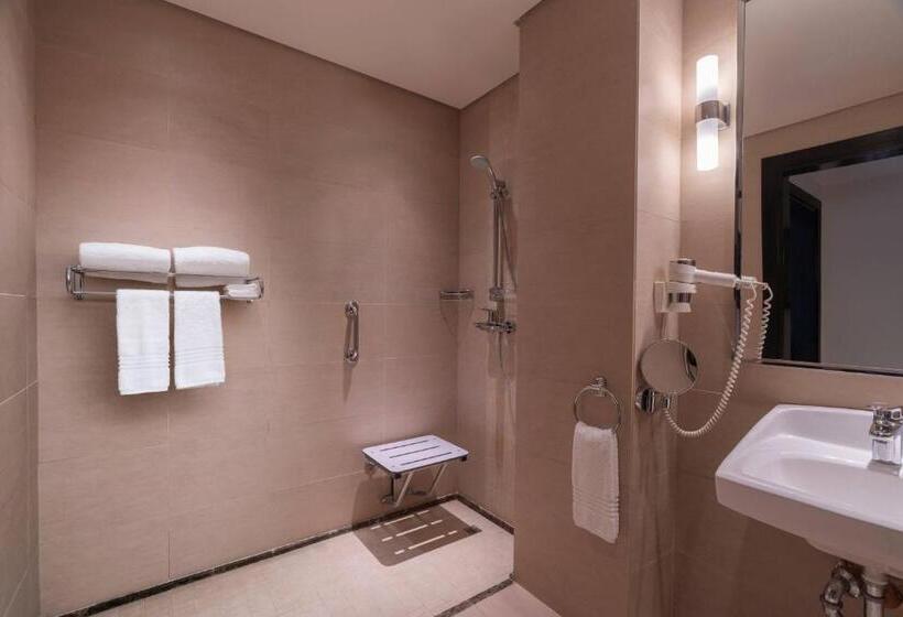 اتاق لوکس با تخت بزرگ, Courtyard By Marriott Jazan