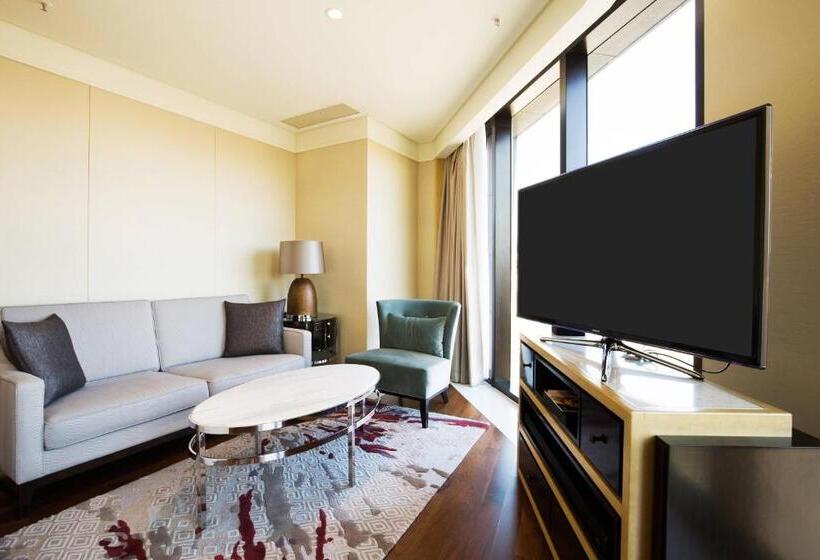 Люкс Executive Кровать Кинг, Jw Marriott Dongdaemun Square Seoul