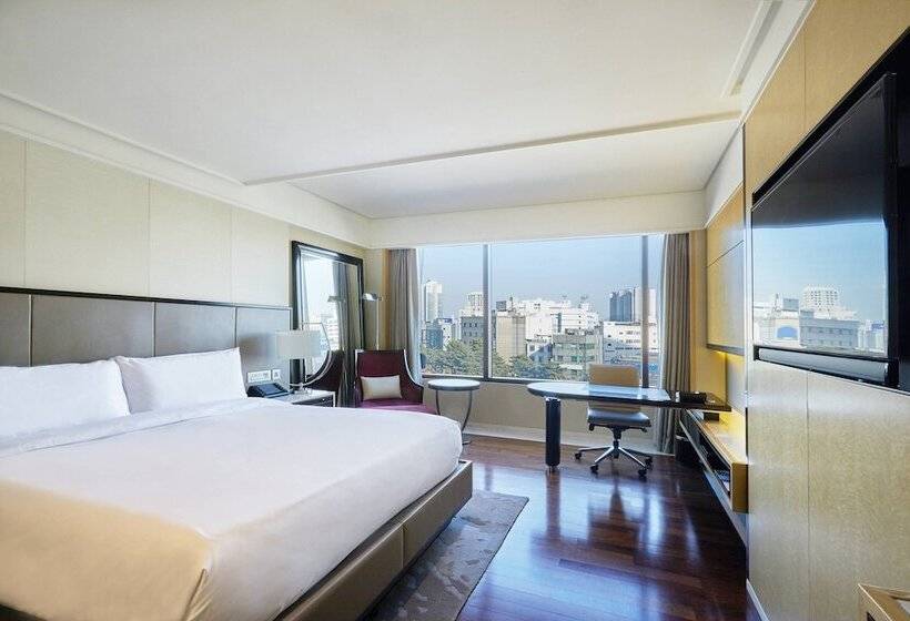 Номер Deluxe, Jw Marriott Dongdaemun Square Seoul