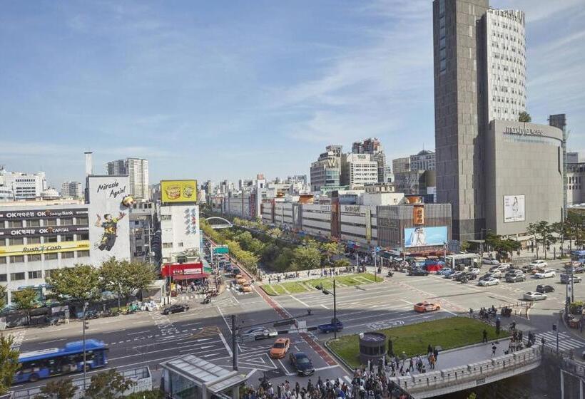 Люкс Deluxe Кровать Кинг, Jw Marriott Dongdaemun Square Seoul