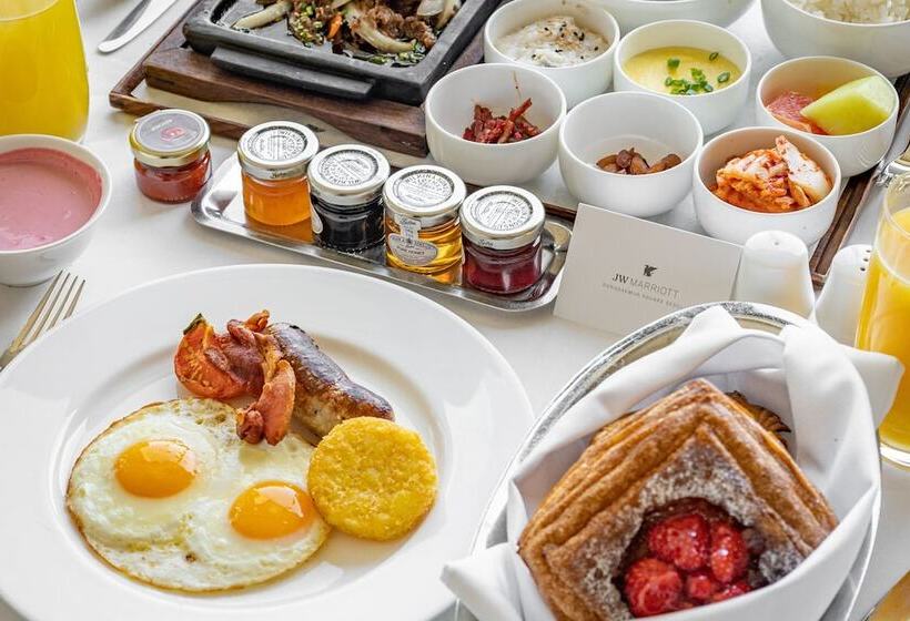 Номер Deluxe, Jw Marriott Dongdaemun Square Seoul