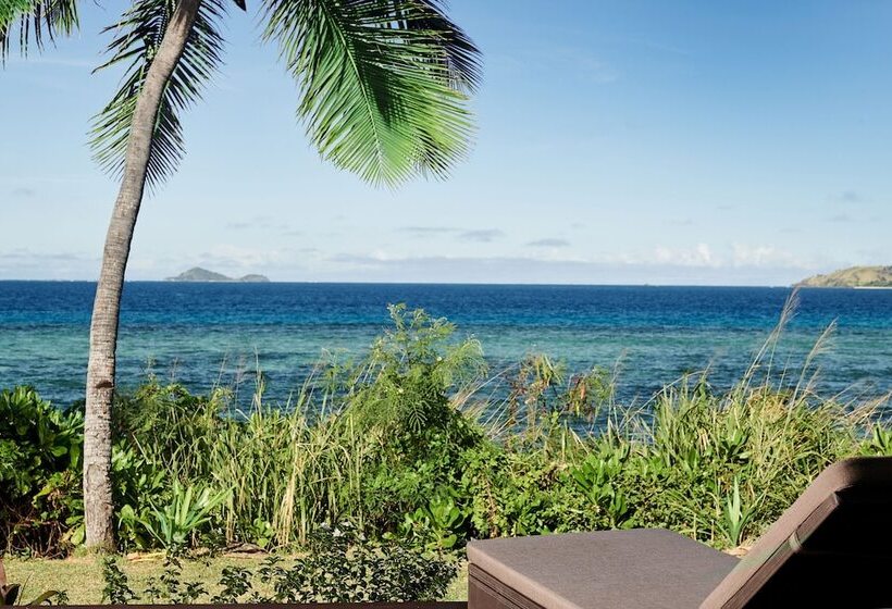 اتاق استاندارد با تخت دوبل و چشم‌انداز دریا, Sheraton Resort & Spa, Tokoriki Island, Fiji