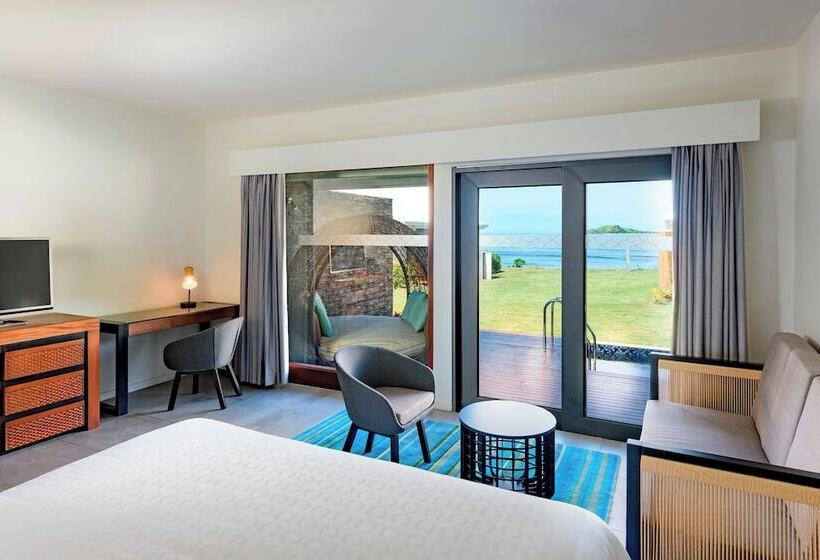 اتاق استاندارد با تخت دوبل و چشم‌انداز دریا, Sheraton Resort & Spa, Tokoriki Island, Fiji