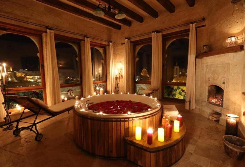 חדר סופריור עם מיטת קינג, Sultan Cave Suites