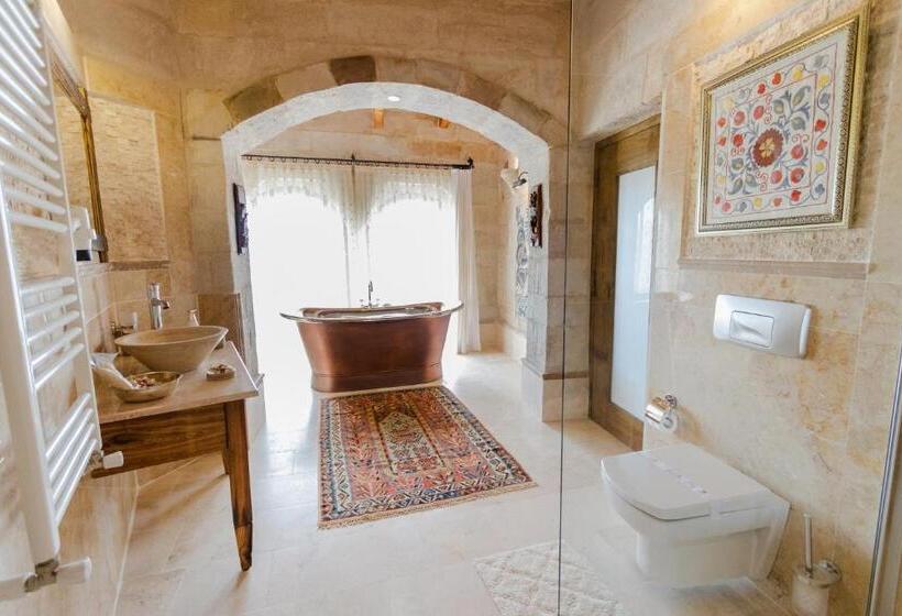סוויטה נשיאותית, Sultan Cave Suites