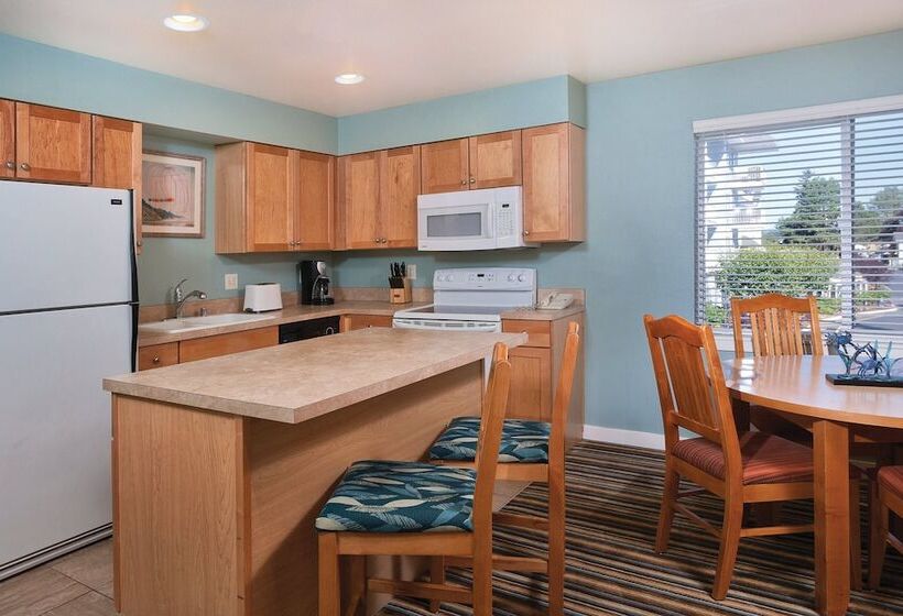 Апартаменты 2 Спальни, Worldmark Birch Bay