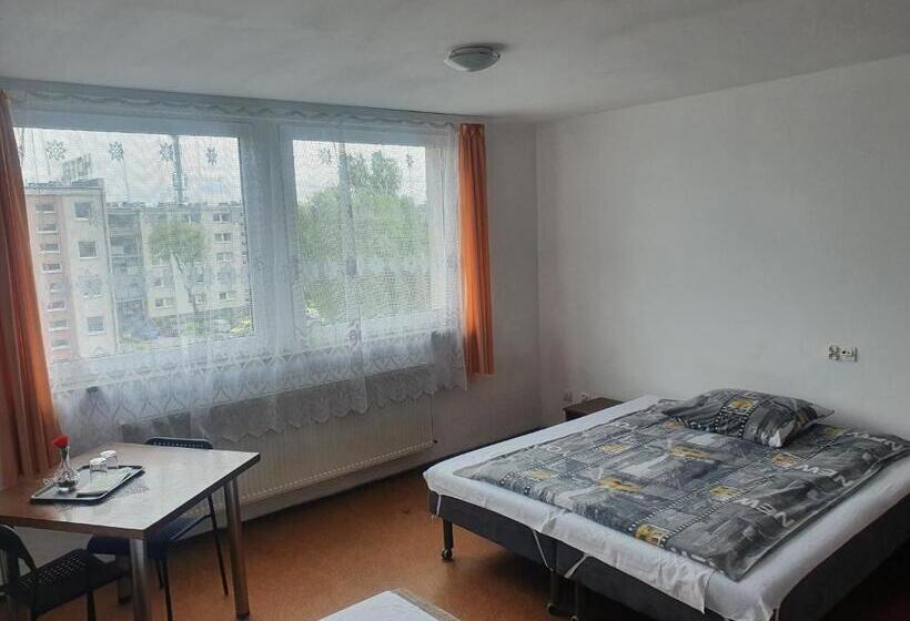 带共用浴室的标准房间, Twój Hostel Bytom