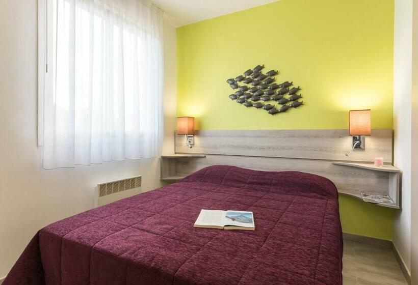 带1个卧室的经济型公寓, Résidence Pierre & Vacances La Corniche D Or