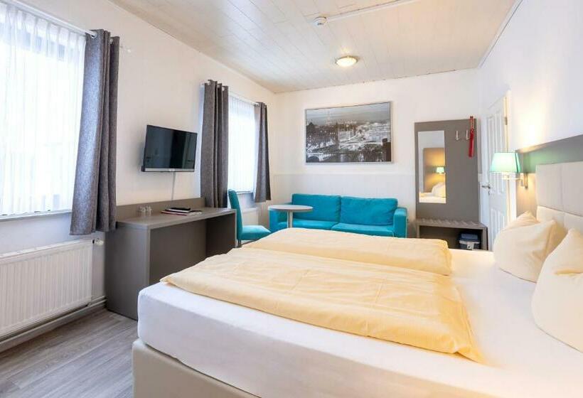 スタンダードルーム, Familien  Und Aparthotel Strandhof