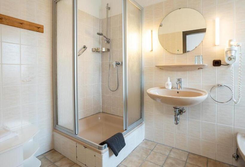 スタンダードシングルルーム, Familien  Und Aparthotel Strandhof