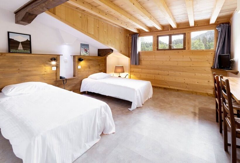 اتاق اکونومی, Fontaine Du Mont Blanc Hotel & Spa