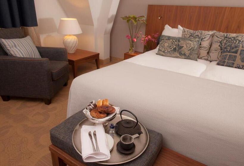 Номер Deluxe, Grand Hotel Ter Duin