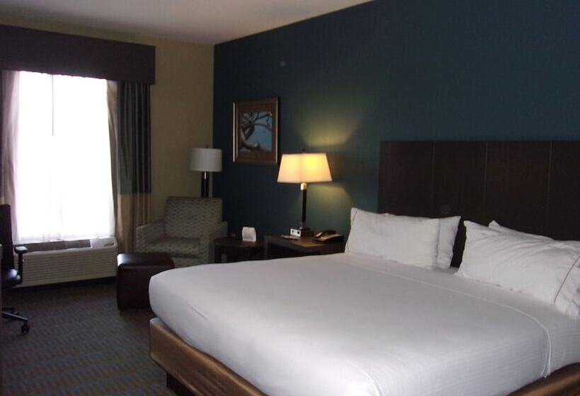 Люкс, Holiday Inn Express Hotel & Suites Goldsboro   Base Area, An Ihg