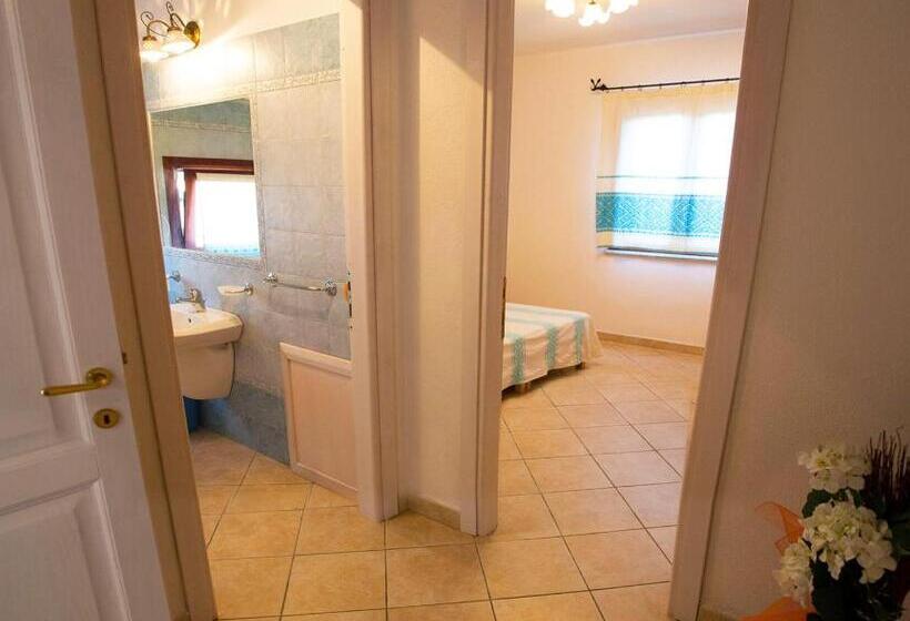 Апартаменты 2 Спальни, Residence Corte Dei Venti