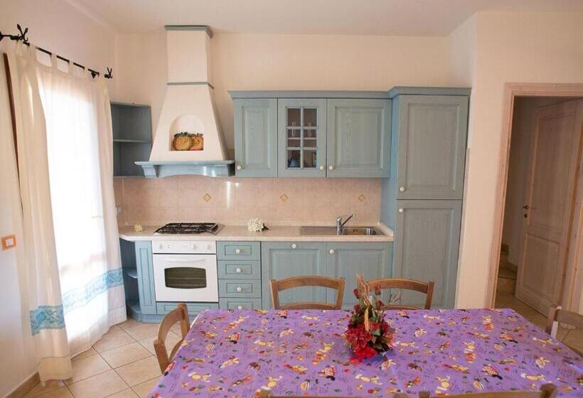 Апартаменты 3 Спальни, Residence Corte Dei Venti