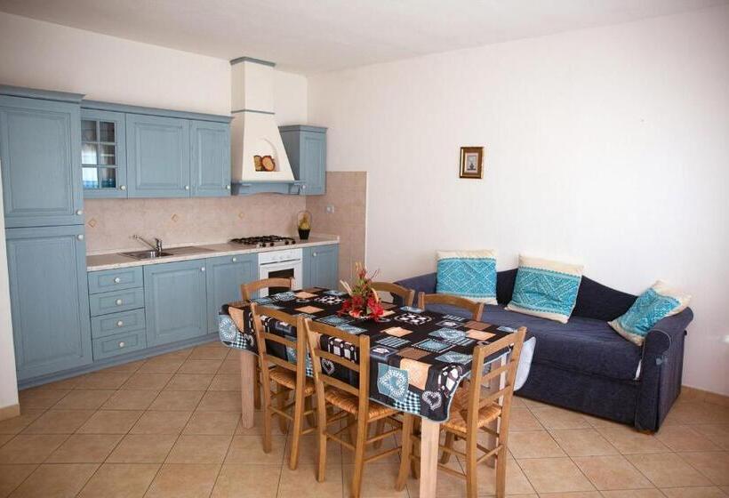 Апартаменты 3 Спальни, Residence Corte Dei Venti