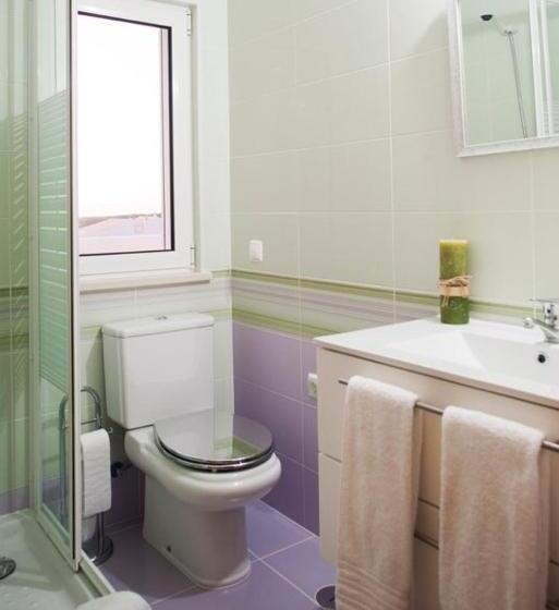 Люкс с Балконом, Arrifana Guest House